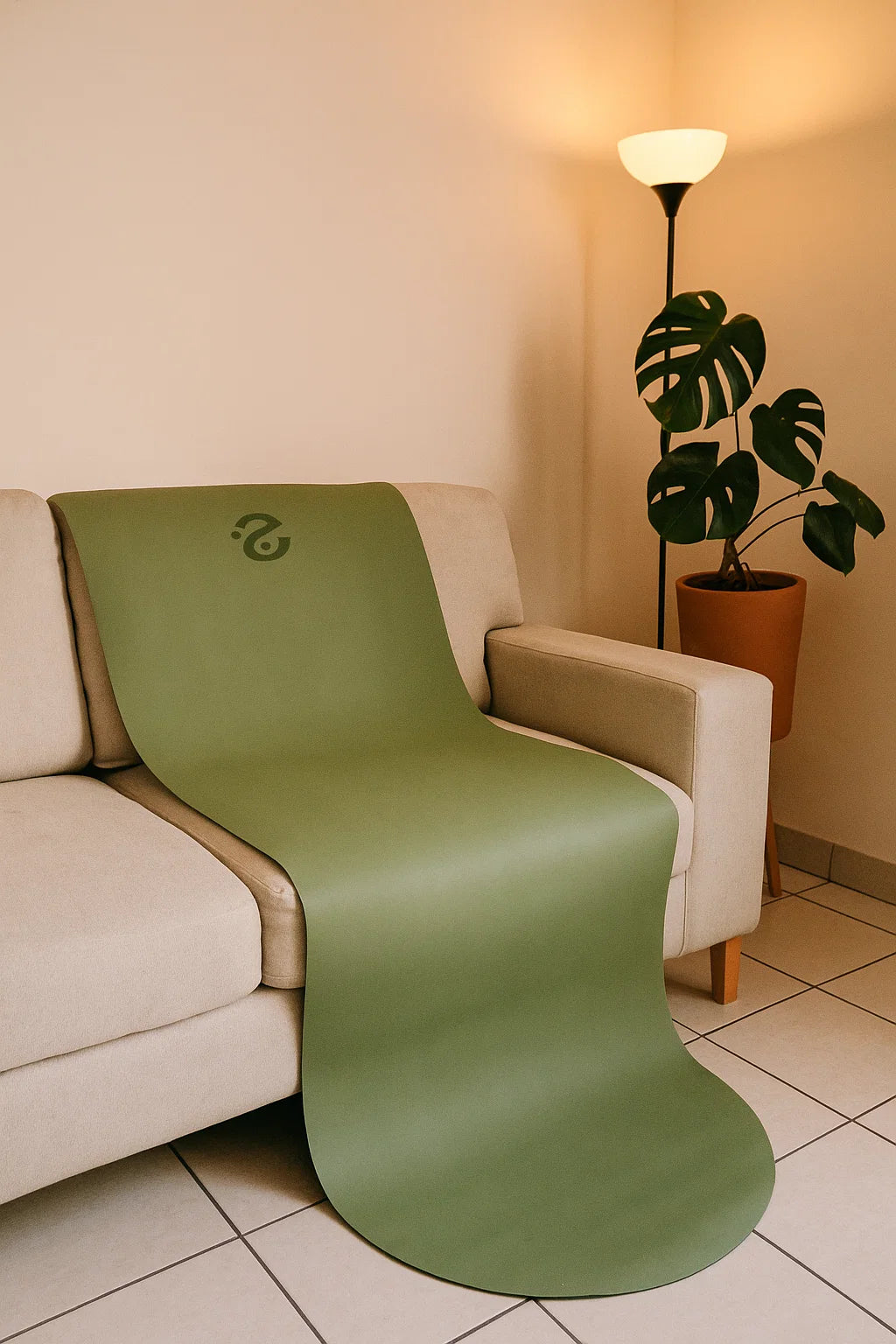 Mat de Fibra de Coco Antideslizante